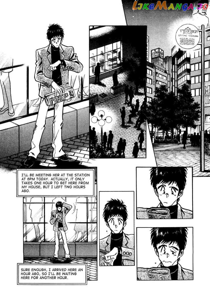 Densha Otoko – Net Hatsu, Kakueki Teisha No Love Story chapter 6 - page 3