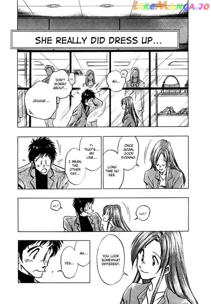Densha Otoko – Net Hatsu, Kakueki Teisha No Love Story chapter 6 - page 6