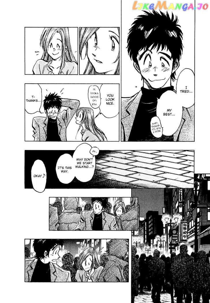 Densha Otoko – Net Hatsu, Kakueki Teisha No Love Story chapter 6 - page 7