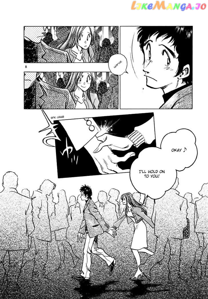 Densha Otoko – Net Hatsu, Kakueki Teisha No Love Story chapter 6 - page 9