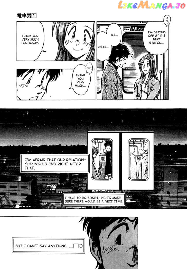Densha Otoko – Net Hatsu, Kakueki Teisha No Love Story chapter 7 - page 10