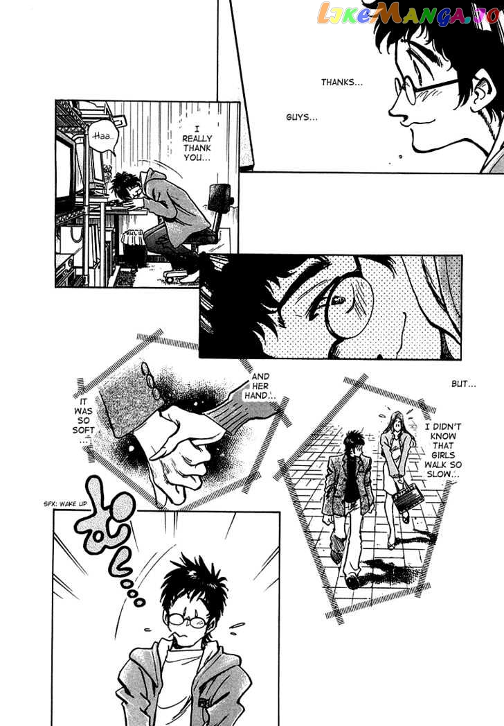 Densha Otoko – Net Hatsu, Kakueki Teisha No Love Story chapter 7 - page 16