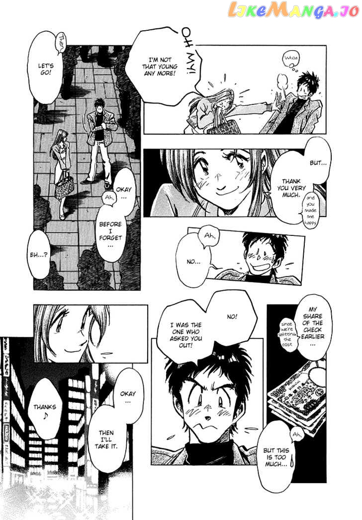 Densha Otoko – Net Hatsu, Kakueki Teisha No Love Story chapter 7 - page 4