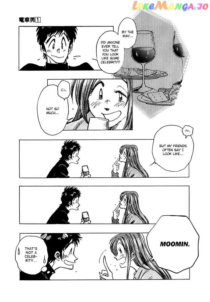 Densha Otoko – Net Hatsu, Kakueki Teisha No Love Story chapter 7 - page 6