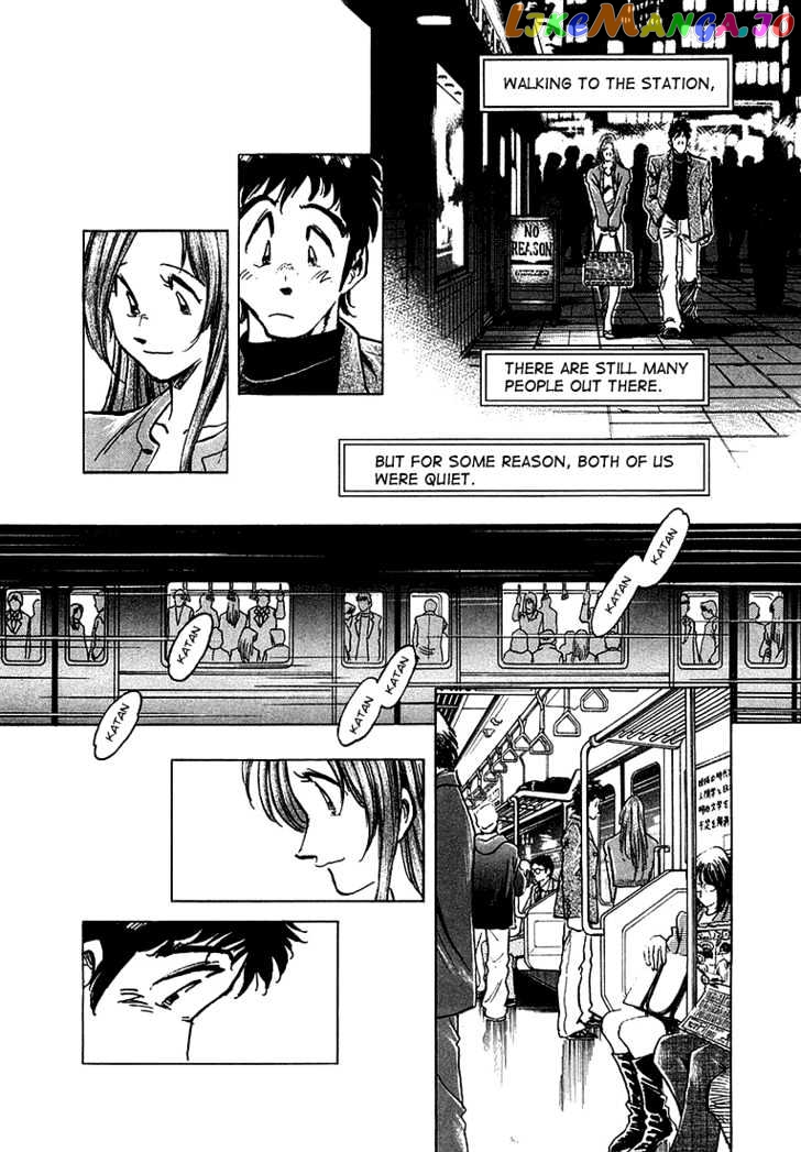 Densha Otoko – Net Hatsu, Kakueki Teisha No Love Story chapter 7 - page 9