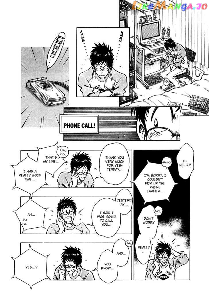 Densha Otoko – Net Hatsu, Kakueki Teisha No Love Story chapter 8 - page 11