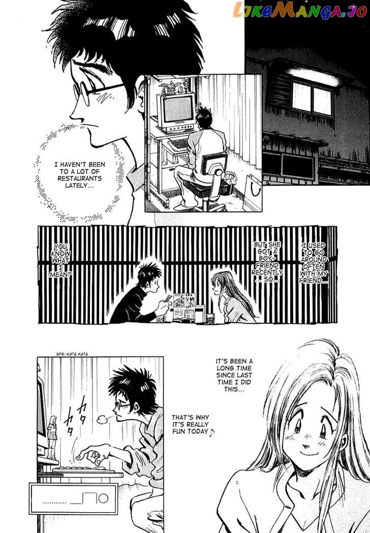 Densha Otoko – Net Hatsu, Kakueki Teisha No Love Story chapter 8 - page 7
