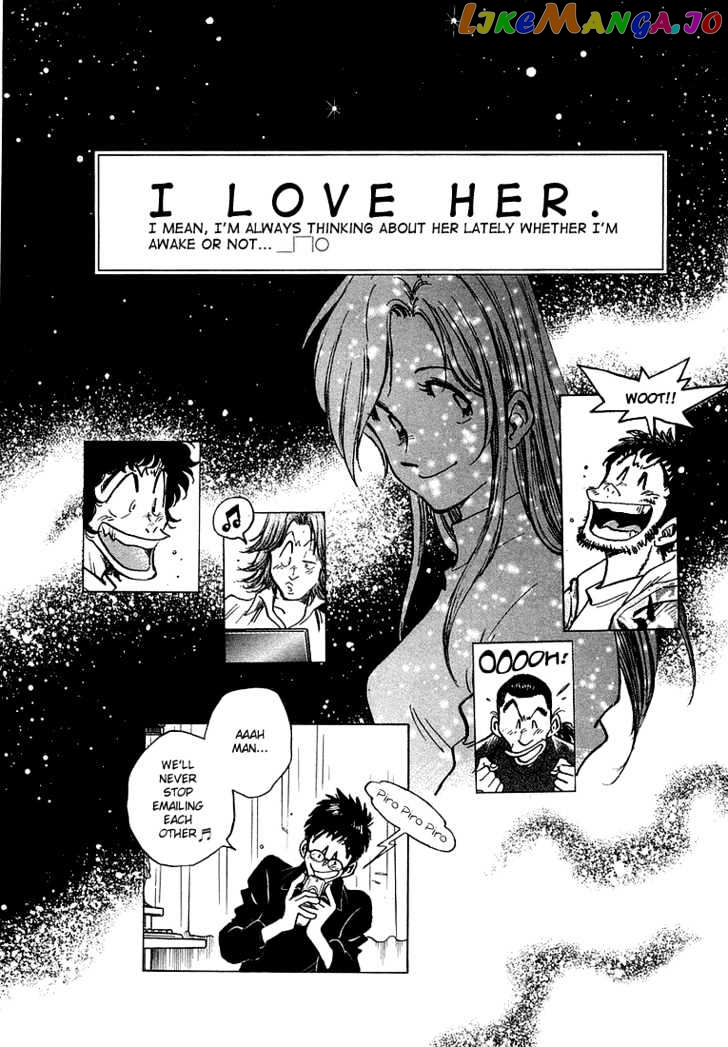 Densha Otoko – Net Hatsu, Kakueki Teisha No Love Story chapter 9 - page 13