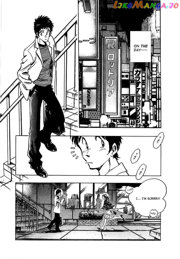 Densha Otoko – Net Hatsu, Kakueki Teisha No Love Story chapter 9 - page 14