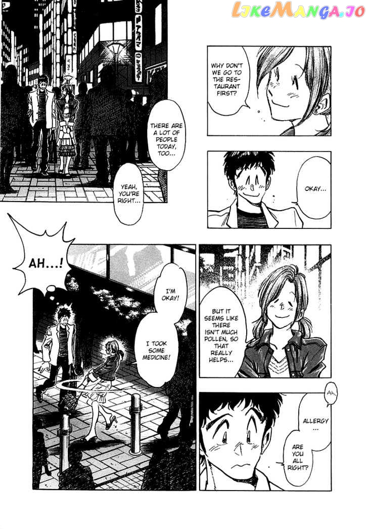 Densha Otoko – Net Hatsu, Kakueki Teisha No Love Story chapter 9 - page 16