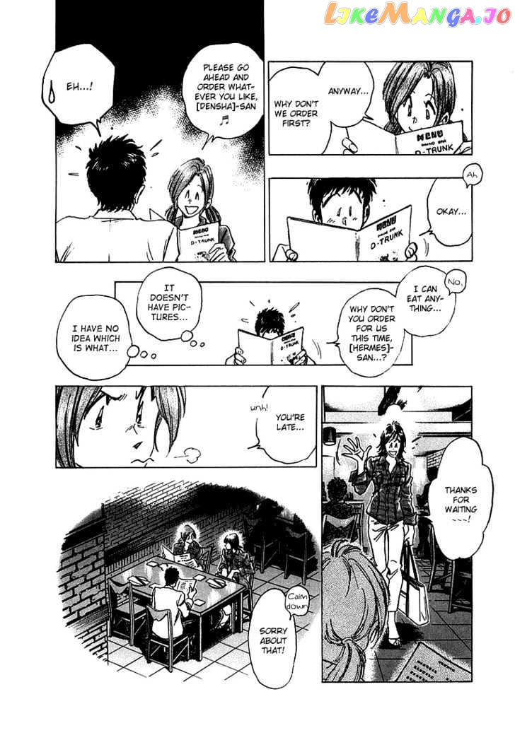 Densha Otoko – Net Hatsu, Kakueki Teisha No Love Story chapter 9 - page 19