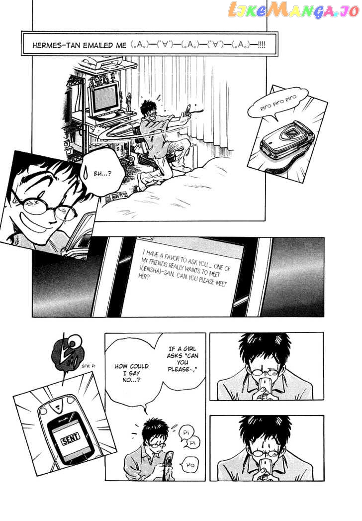 Densha Otoko – Net Hatsu, Kakueki Teisha No Love Story chapter 9 - page 6