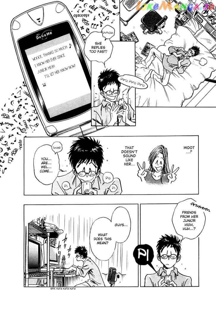 Densha Otoko – Net Hatsu, Kakueki Teisha No Love Story chapter 9 - page 7