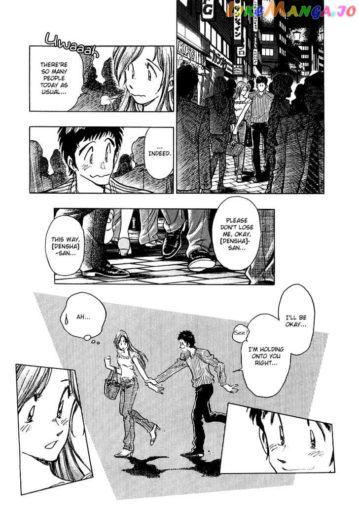 Densha Otoko – Net Hatsu, Kakueki Teisha No Love Story chapter 11 - page 11