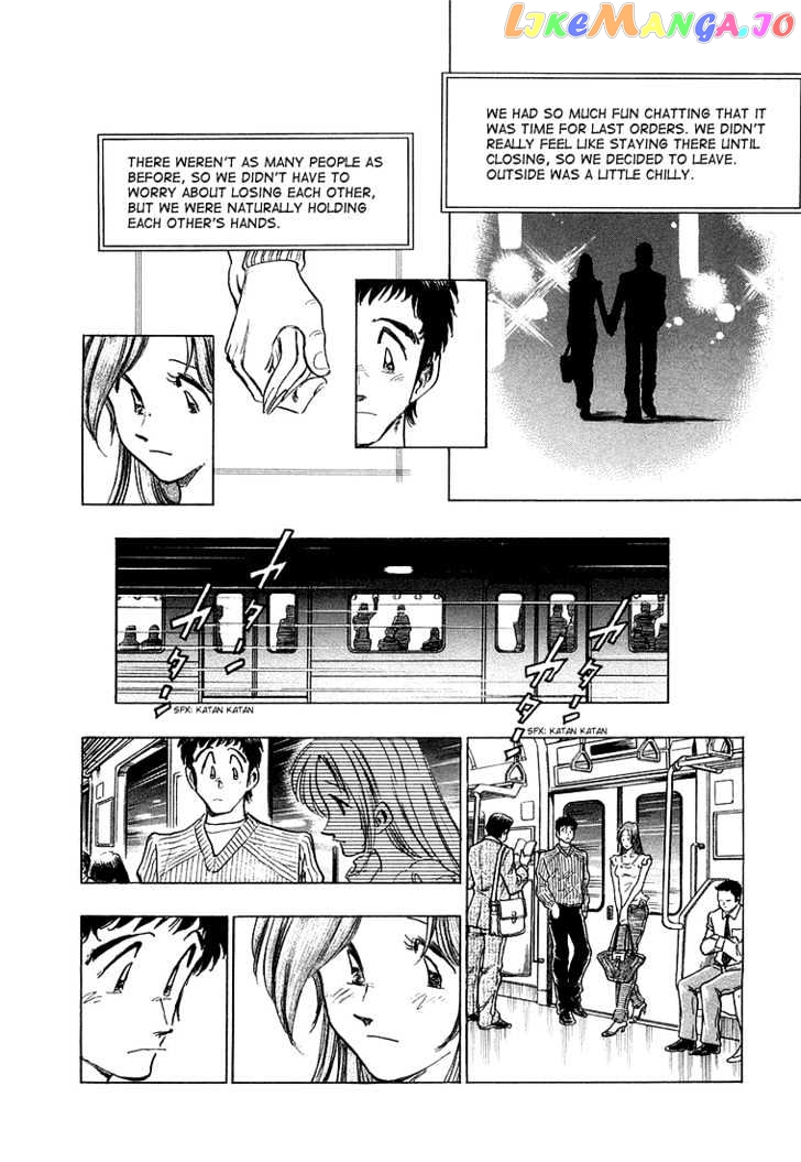 Densha Otoko – Net Hatsu, Kakueki Teisha No Love Story chapter 11 - page 14