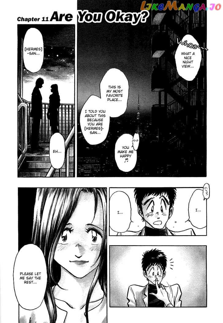 Densha Otoko – Net Hatsu, Kakueki Teisha No Love Story chapter 11 - page 2
