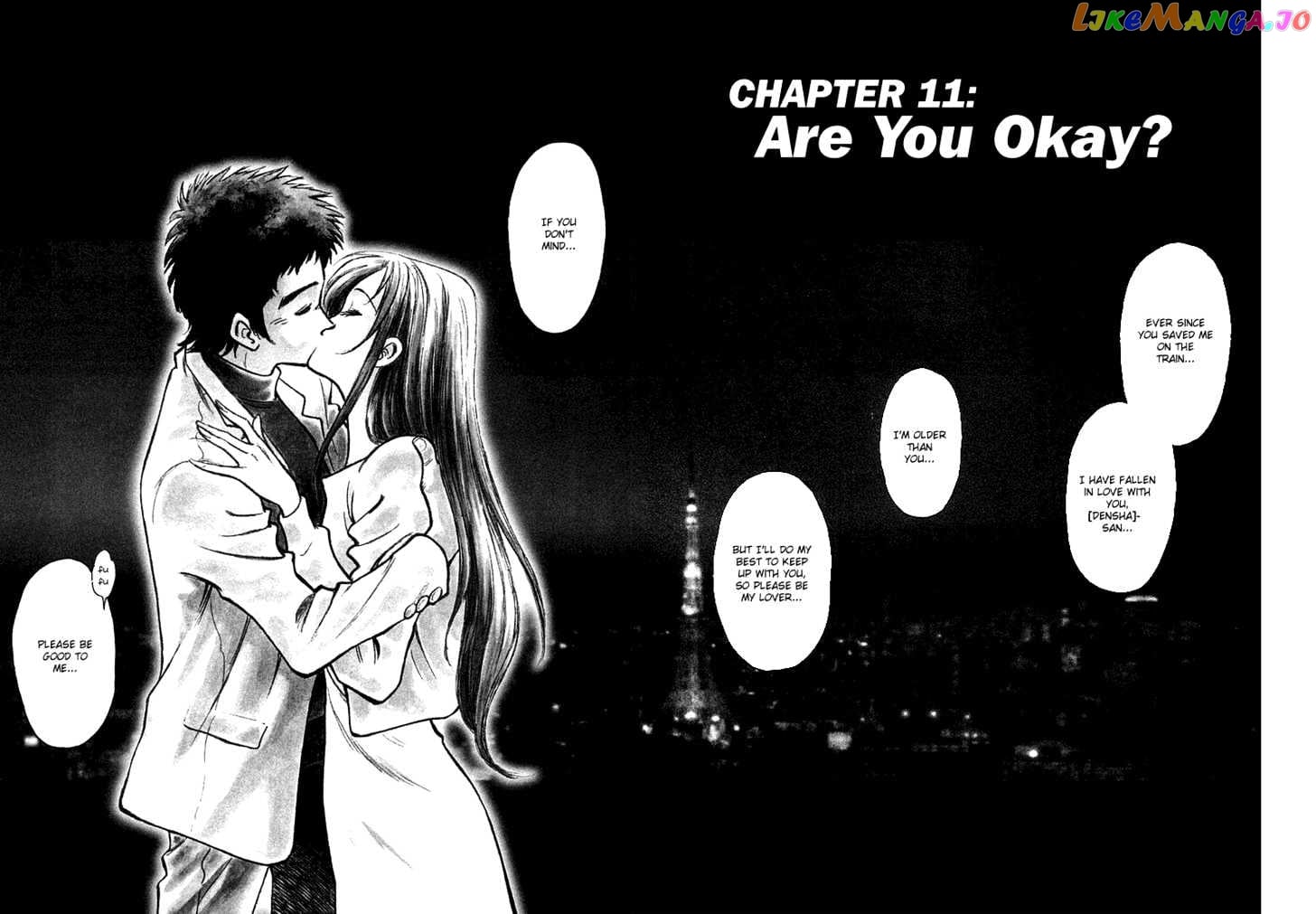 Densha Otoko – Net Hatsu, Kakueki Teisha No Love Story chapter 11 - page 3