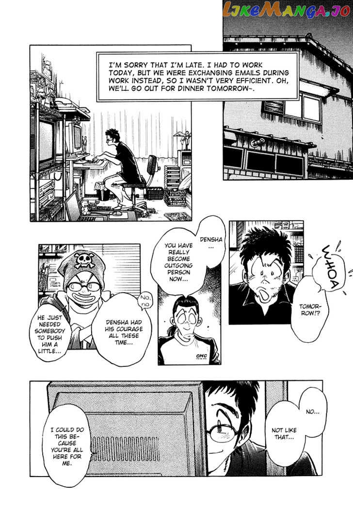 Densha Otoko – Net Hatsu, Kakueki Teisha No Love Story chapter 11 - page 8