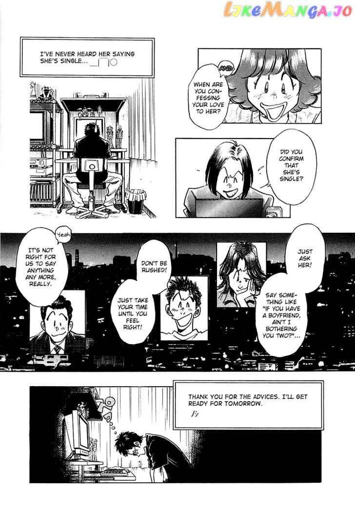 Densha Otoko – Net Hatsu, Kakueki Teisha No Love Story chapter 11 - page 9