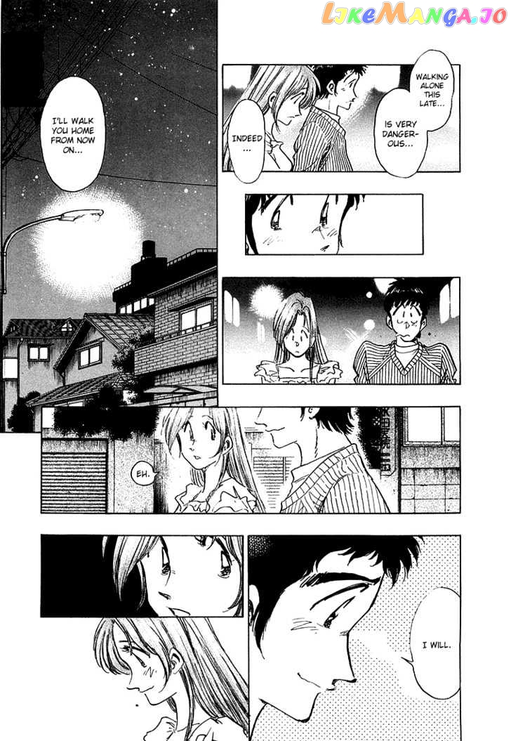 Densha Otoko – Net Hatsu, Kakueki Teisha No Love Story chapter 12 - page 4