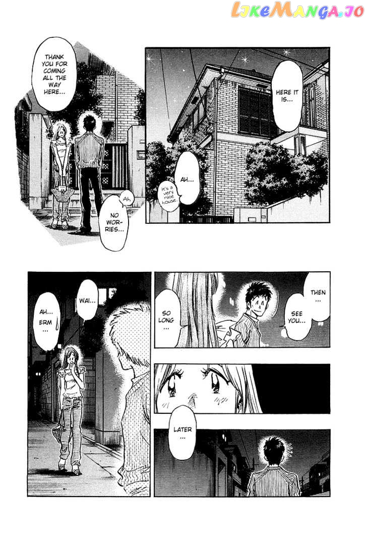 Densha Otoko – Net Hatsu, Kakueki Teisha No Love Story chapter 12 - page 6