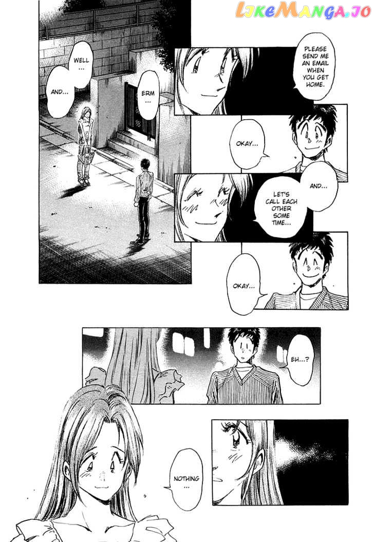 Densha Otoko – Net Hatsu, Kakueki Teisha No Love Story chapter 12 - page 7