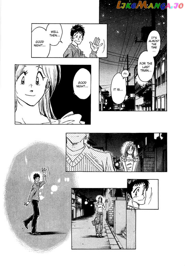 Densha Otoko – Net Hatsu, Kakueki Teisha No Love Story chapter 12 - page 8