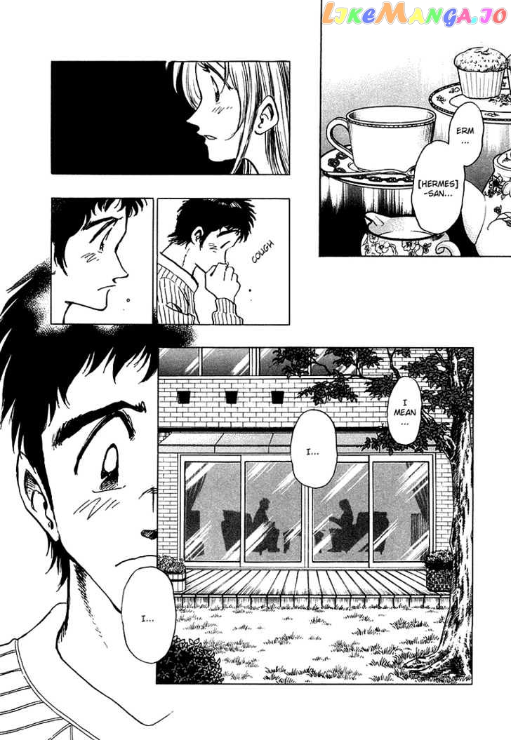 Densha Otoko – Net Hatsu, Kakueki Teisha No Love Story chapter 13 - page 21