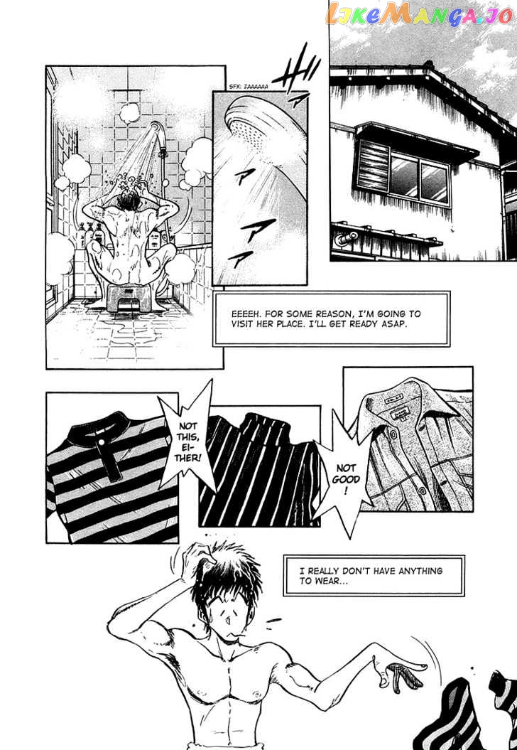 Densha Otoko – Net Hatsu, Kakueki Teisha No Love Story chapter 13 - page 3