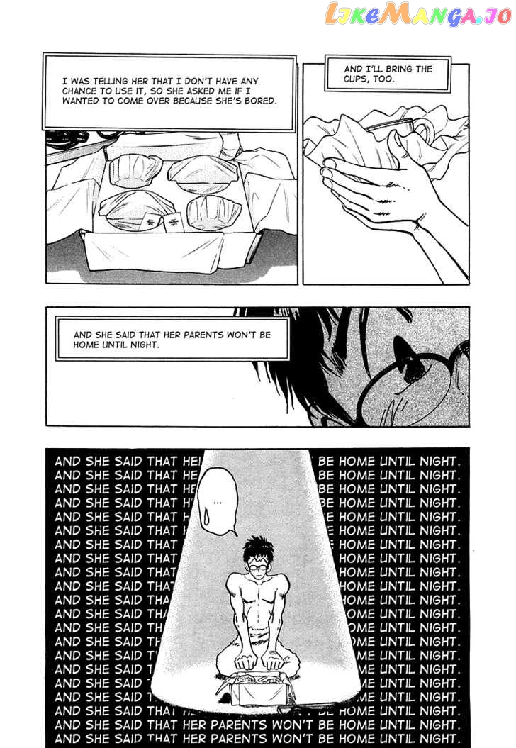 Densha Otoko – Net Hatsu, Kakueki Teisha No Love Story chapter 13 - page 4