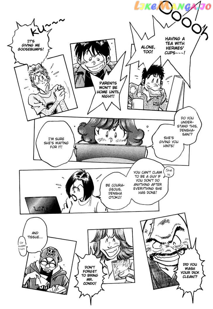 Densha Otoko – Net Hatsu, Kakueki Teisha No Love Story chapter 13 - page 5