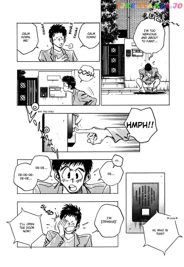 Densha Otoko – Net Hatsu, Kakueki Teisha No Love Story chapter 13 - page 9