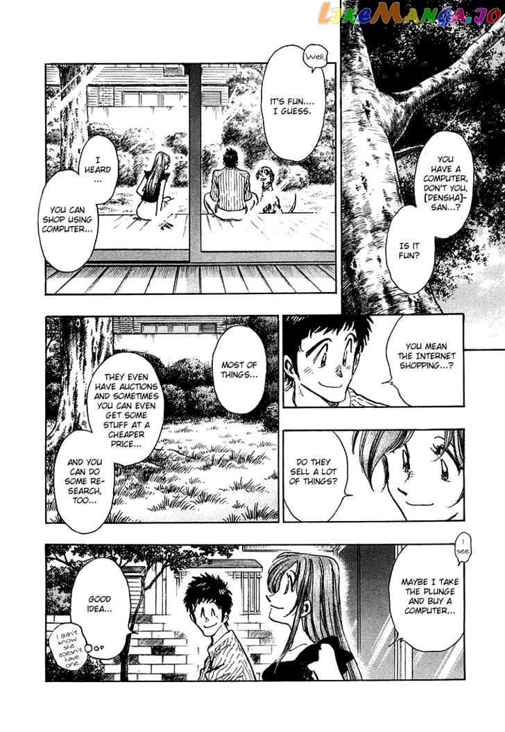 Densha Otoko – Net Hatsu, Kakueki Teisha No Love Story chapter 14 - page 10