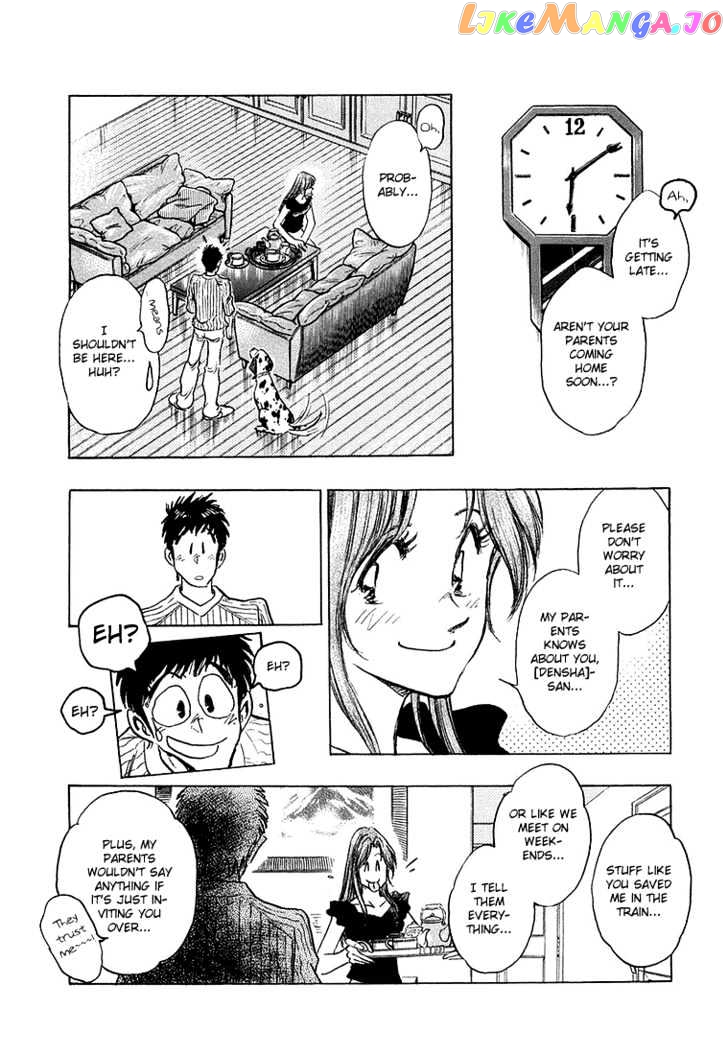 Densha Otoko – Net Hatsu, Kakueki Teisha No Love Story chapter 14 - page 12