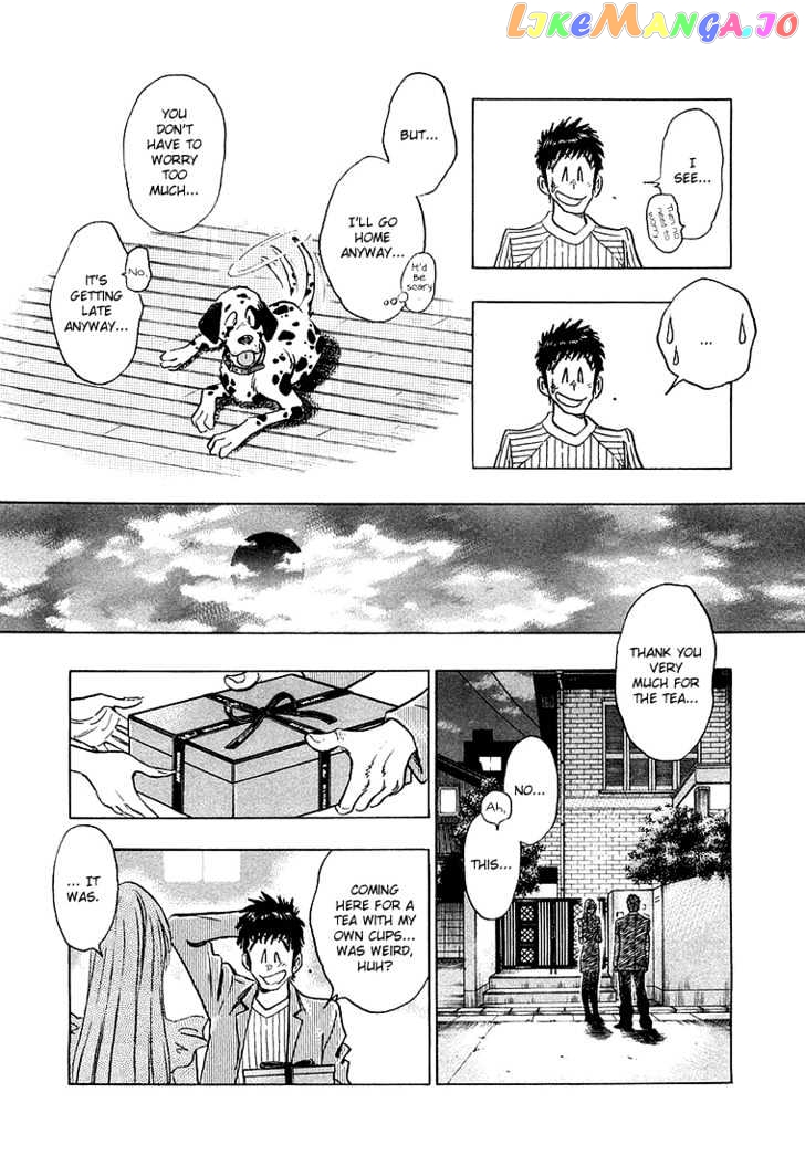 Densha Otoko – Net Hatsu, Kakueki Teisha No Love Story chapter 14 - page 13