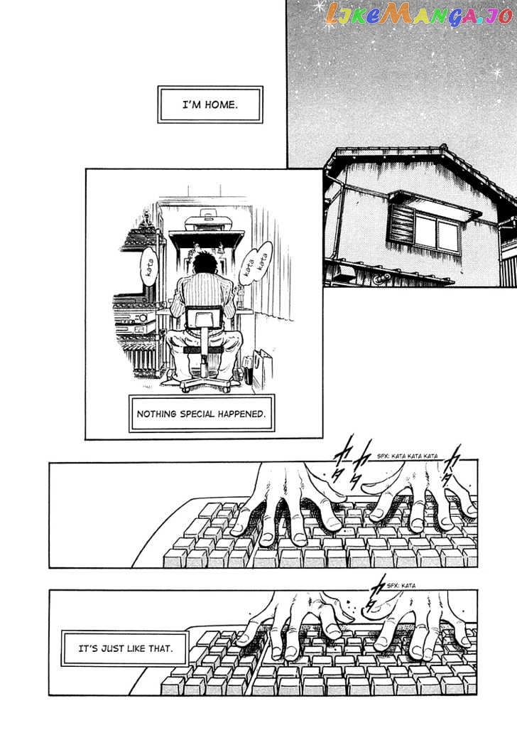 Densha Otoko – Net Hatsu, Kakueki Teisha No Love Story chapter 14 - page 16