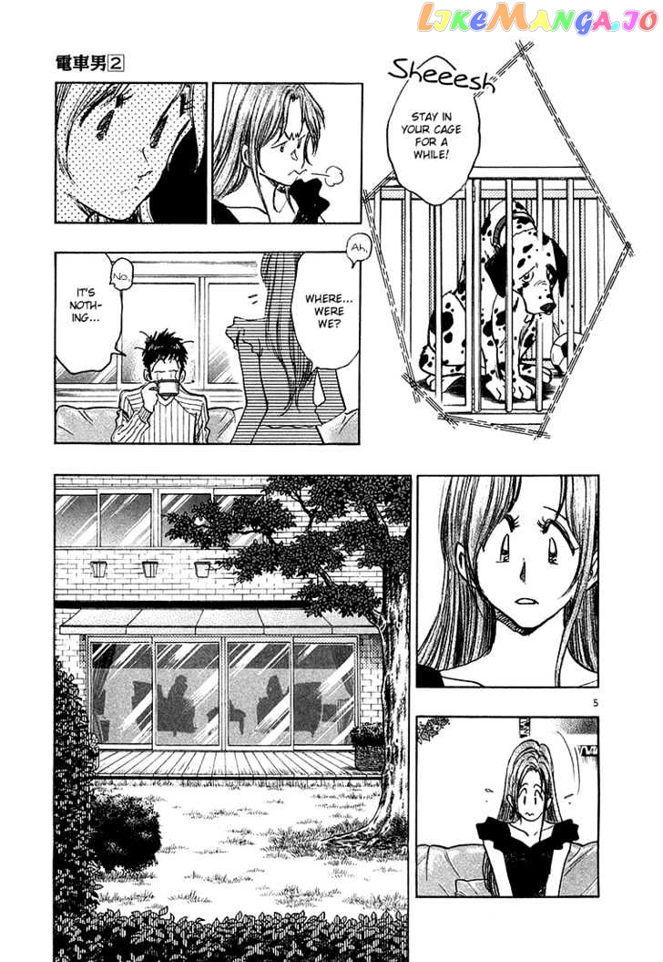 Densha Otoko – Net Hatsu, Kakueki Teisha No Love Story chapter 14 - page 5