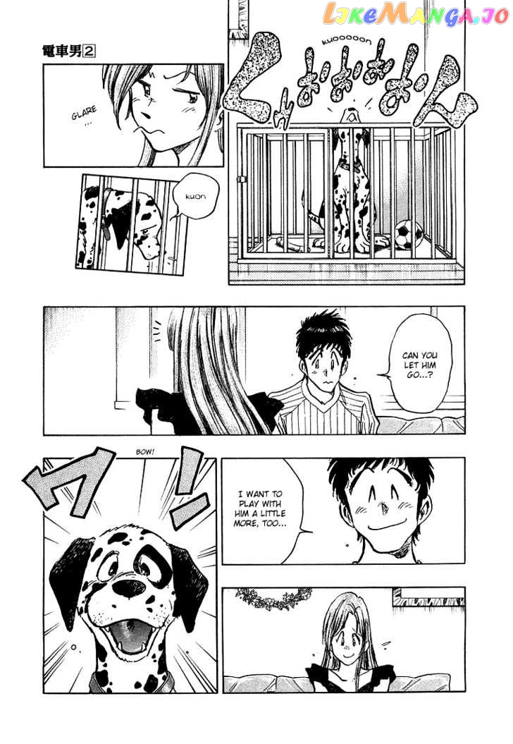 Densha Otoko – Net Hatsu, Kakueki Teisha No Love Story chapter 14 - page 7