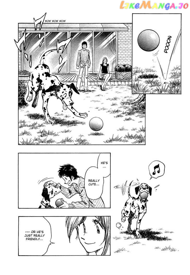 Densha Otoko – Net Hatsu, Kakueki Teisha No Love Story chapter 14 - page 8