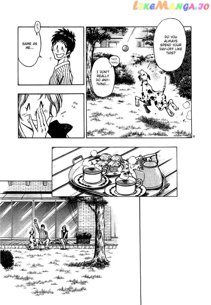 Densha Otoko – Net Hatsu, Kakueki Teisha No Love Story chapter 14 - page 9