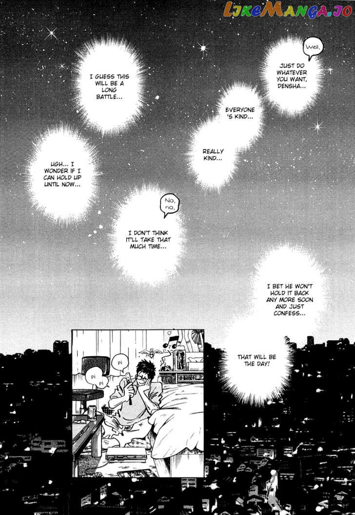 Densha Otoko – Net Hatsu, Kakueki Teisha No Love Story chapter 15 - page 21