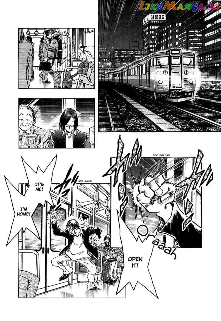 Densha Otoko – Net Hatsu, Kakueki Teisha No Love Story Chapter 16 - page 3