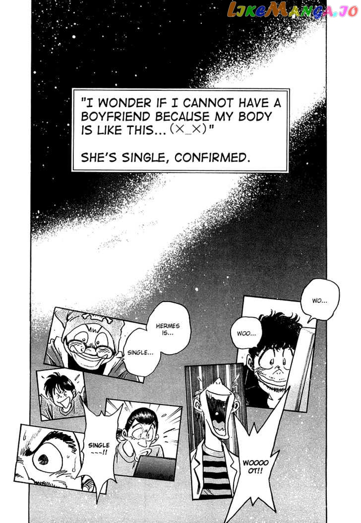 Densha Otoko – Net Hatsu, Kakueki Teisha No Love Story chapter 17 - page 4