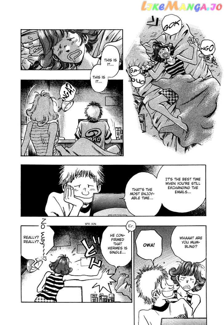 Densha Otoko – Net Hatsu, Kakueki Teisha No Love Story chapter 17 - page 5