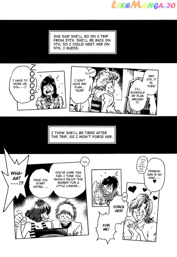 Densha Otoko – Net Hatsu, Kakueki Teisha No Love Story chapter 18 - page 8