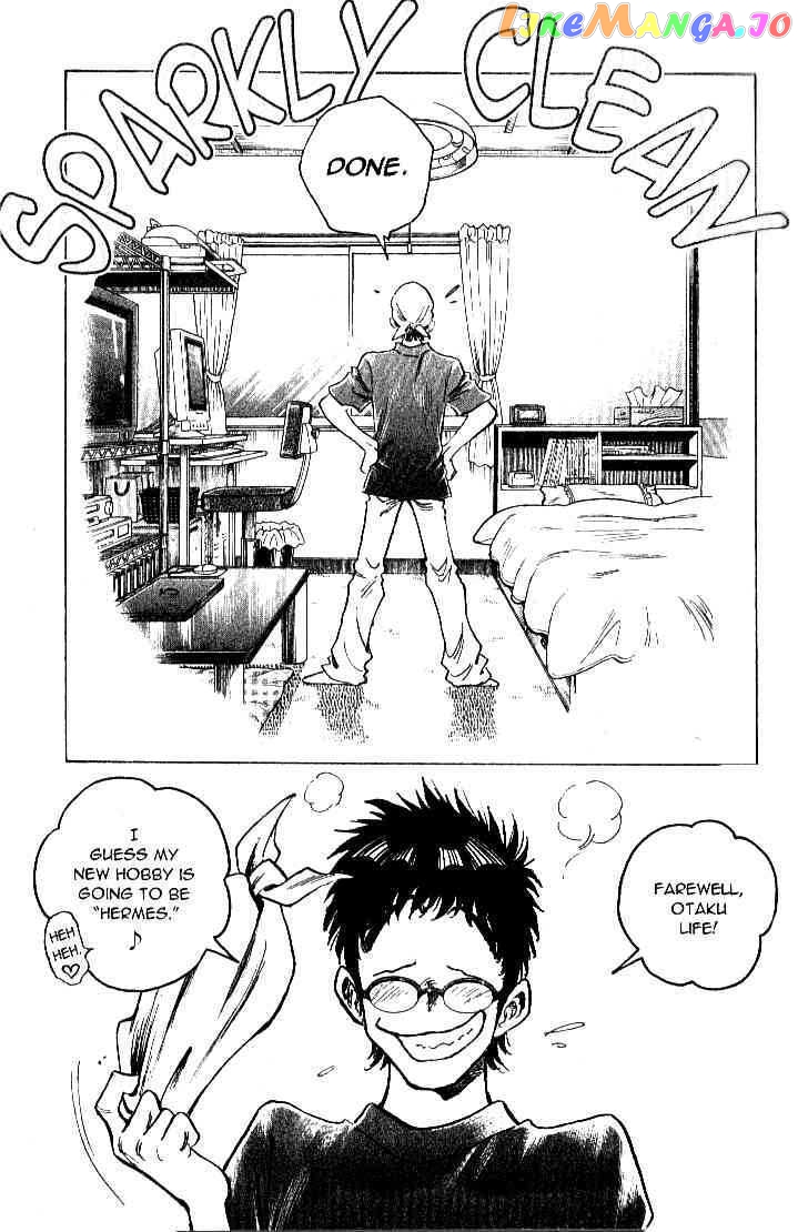 Densha Otoko – Net Hatsu, Kakueki Teisha No Love Story chapter 19 - page 11