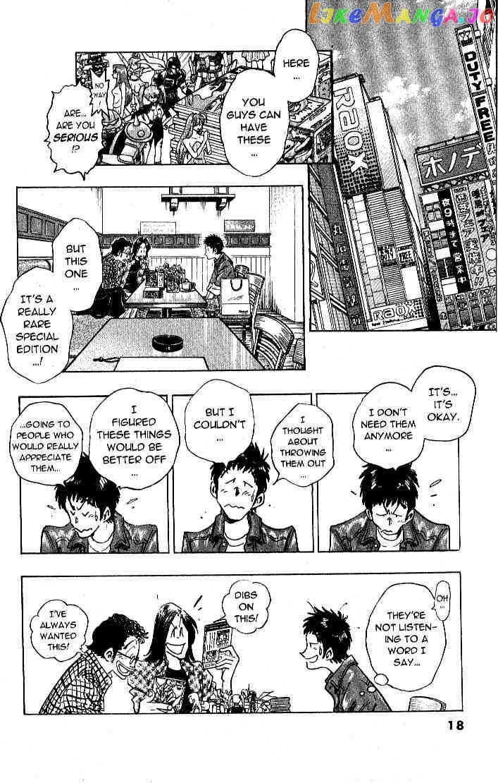 Densha Otoko – Net Hatsu, Kakueki Teisha No Love Story chapter 19 - page 12