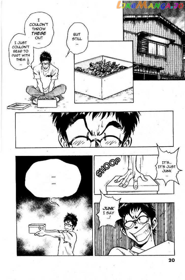 Densha Otoko – Net Hatsu, Kakueki Teisha No Love Story chapter 19 - page 14