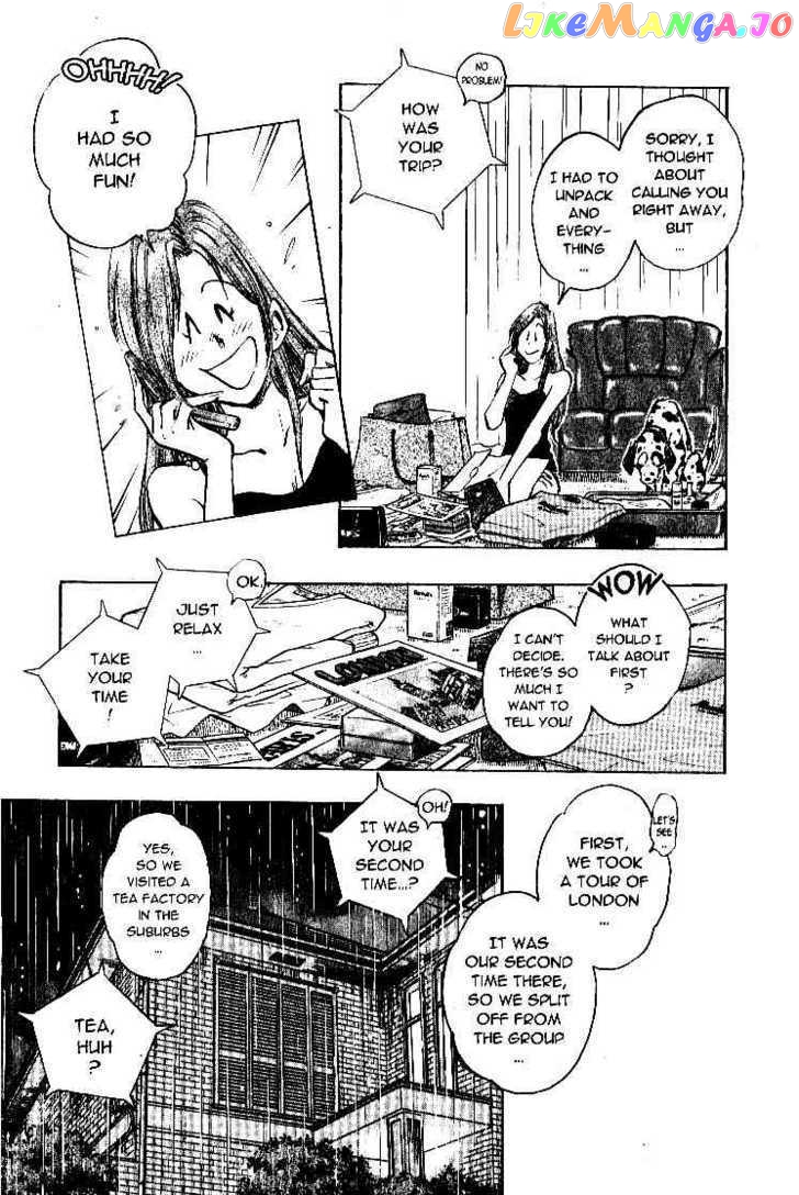 Densha Otoko – Net Hatsu, Kakueki Teisha No Love Story chapter 19 - page 17
