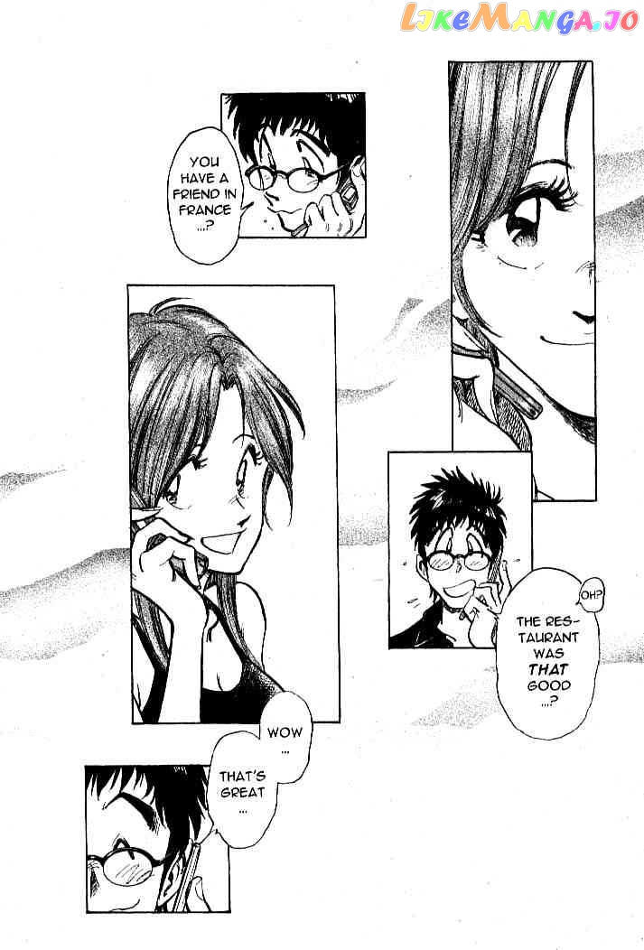 Densha Otoko – Net Hatsu, Kakueki Teisha No Love Story chapter 19 - page 18